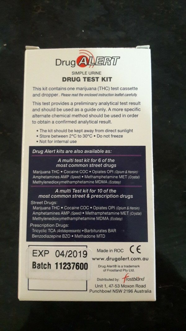Single Urine Test Kit