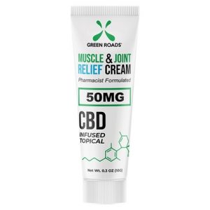 Relief Cream from Green Roads
