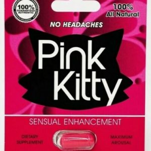 pink kitty female pill