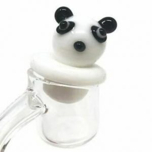 Panda Quartz Carb Cap